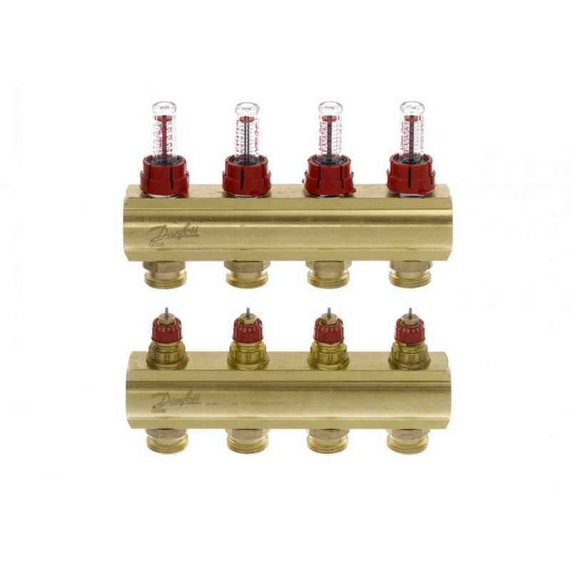 

Коллектор Danfoss FHF 4+4 с ротаметрами (088U0524)