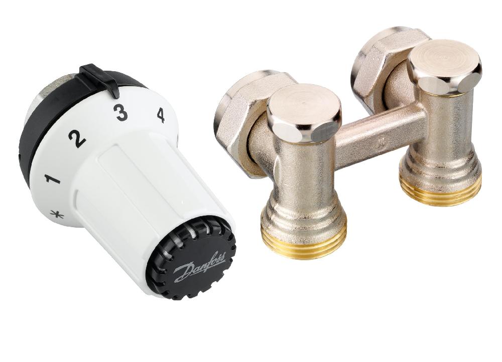 

Комплект термостатический Danfoss RAS-CK + RLV-KS 1/2", угловой (013G5276)