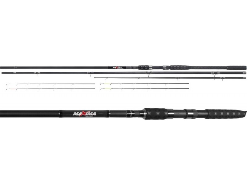 

Спиннинг Maxima Heavy Feeder 3.90 m 40-120g (2424391)