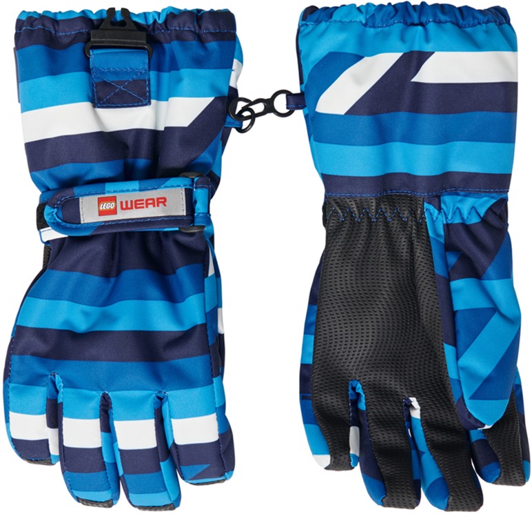 

Перчатки Lego Wear LWALFRED 701-553 122-128 см Голубые