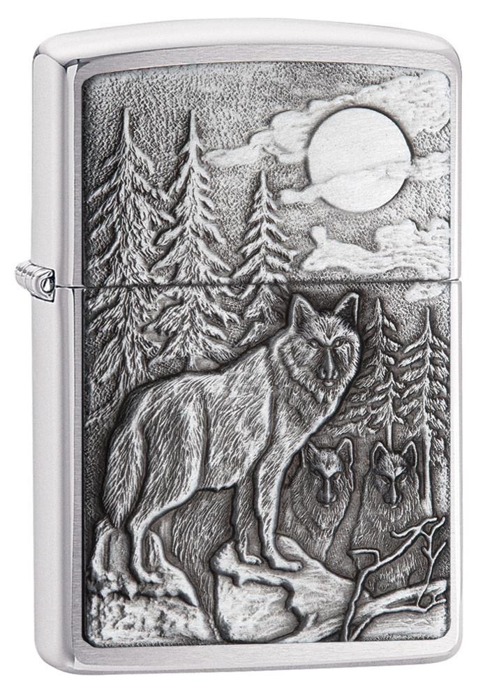 

Зажигалка Zippo TIMBERWOLVES 20855