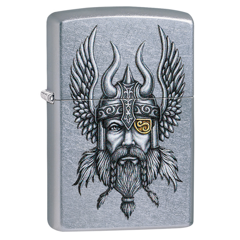 

Зажигалка Zippo Viking Warrior Design 29871