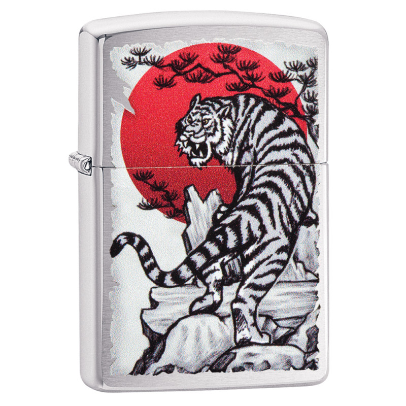 

Зажигалка Zippo Asian Tiger 29889