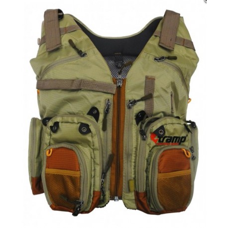 

Жилет для рыбалки и охоты Tramp-sport TRFB-006 L/XL Оливковый