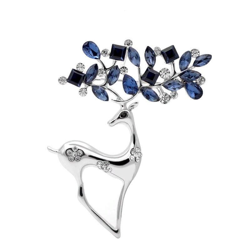 

Брошь Лесной олень 8044