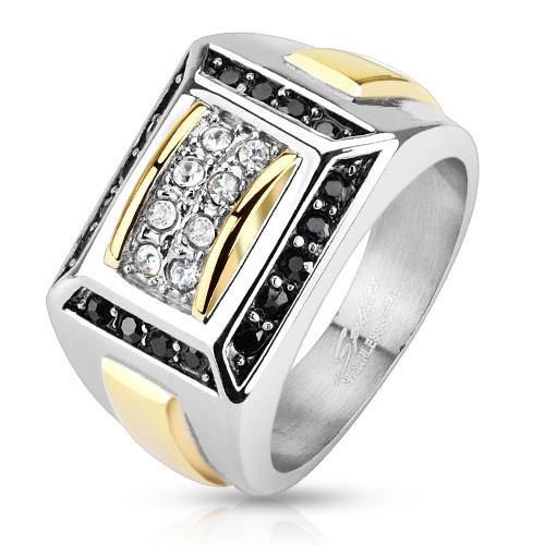 

Мужская печатка Signe Spikes 8044