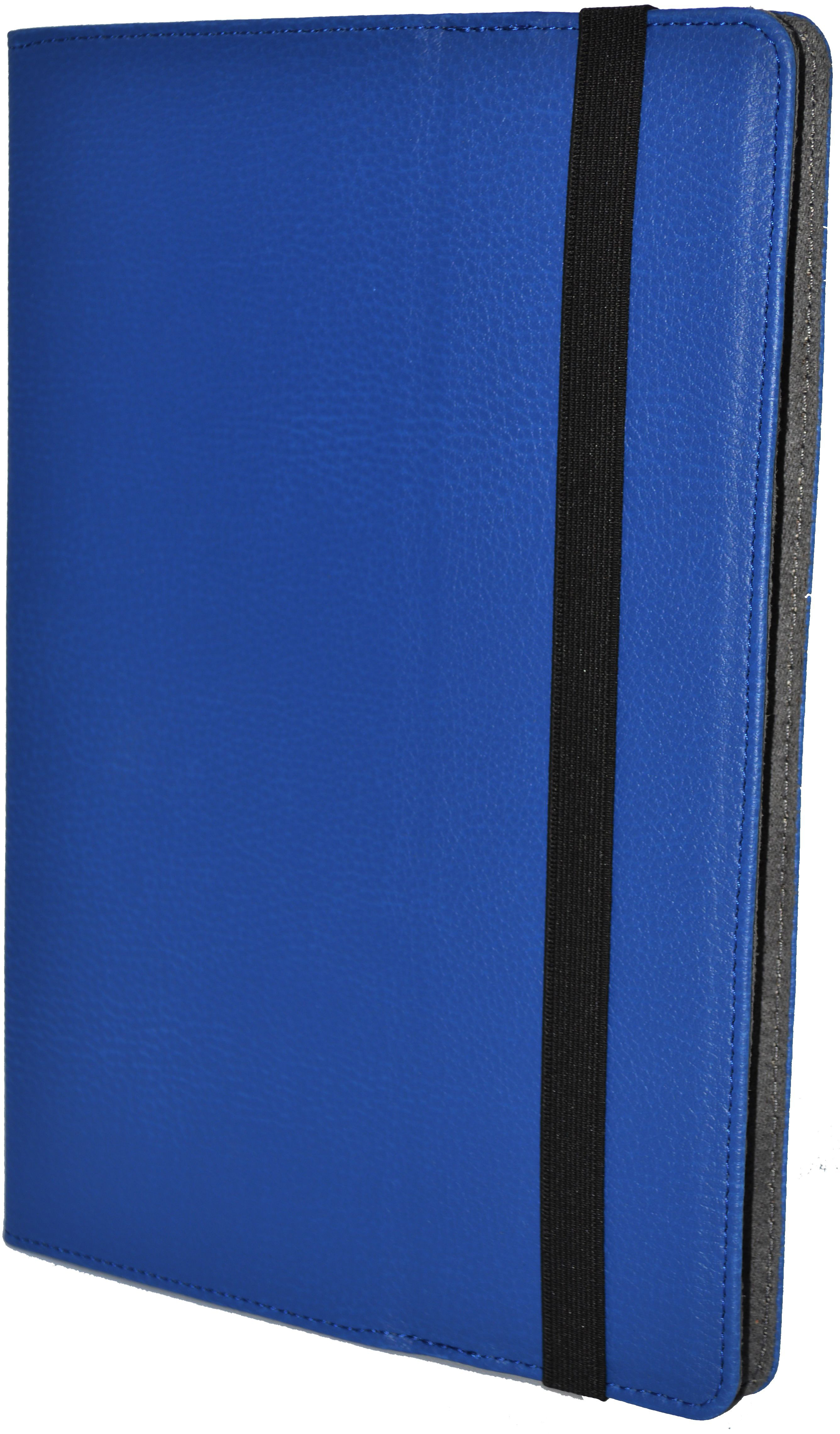 Акция на Обложка Drobak Smart Case для планшета 7-8" универсальная Royal Blue (446811) от Rozetka UA