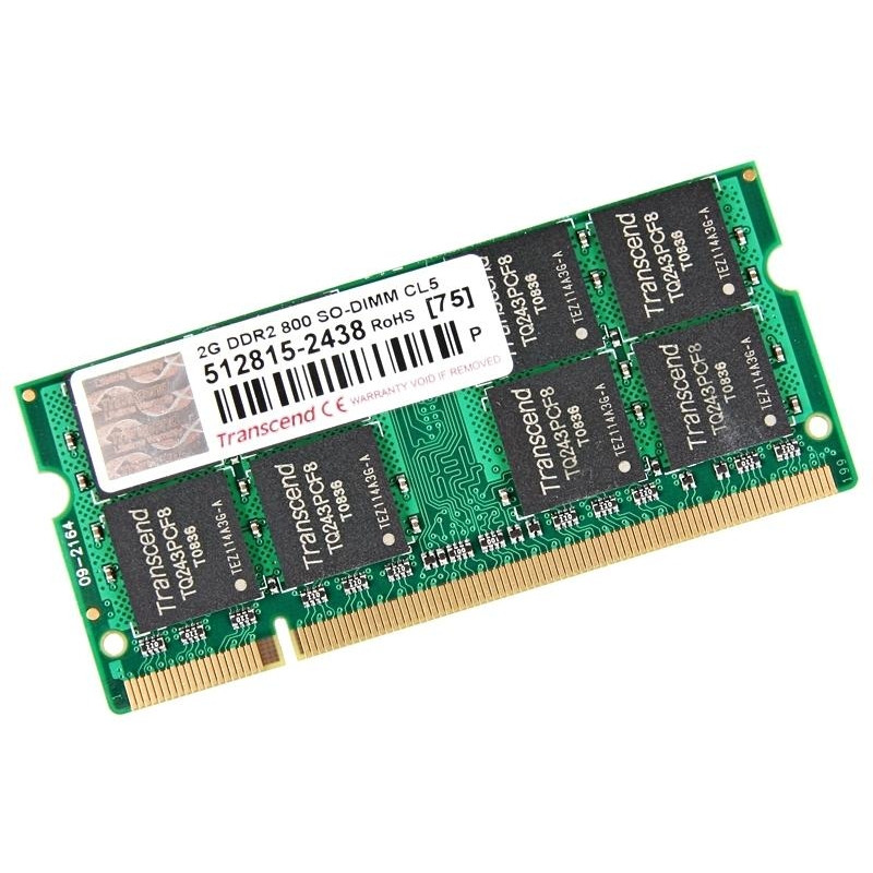 Оперативная память DDR2 SDRAM Transcend - купить в Киеве: цена