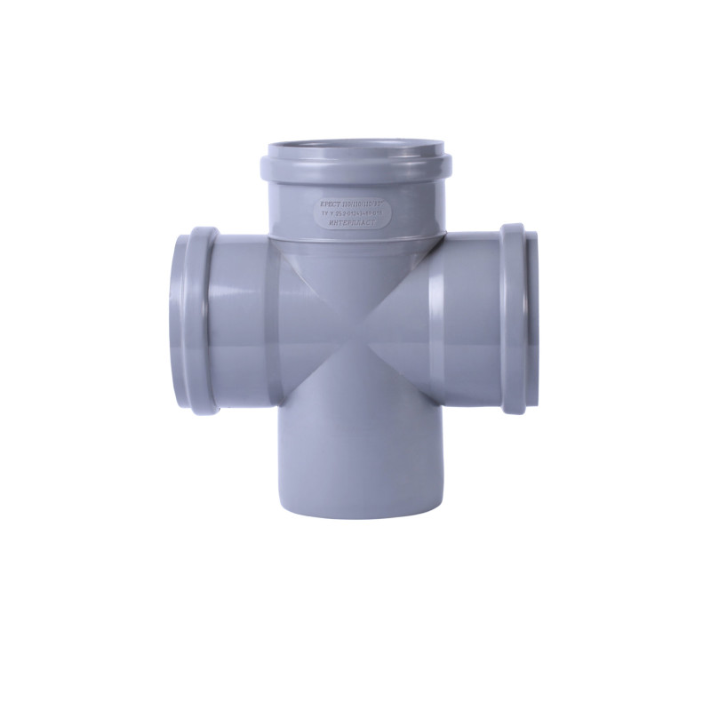 

Крестовина канализационная TA Sewage 110х110х110х110, 90°