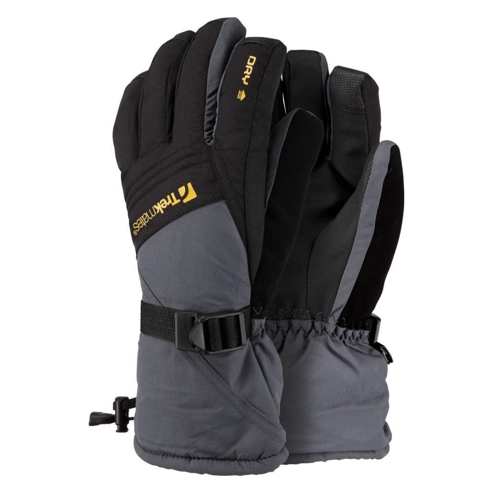 

Рукавиці Trekmates Mogul Dry Glove Mns XL чорні/сірі