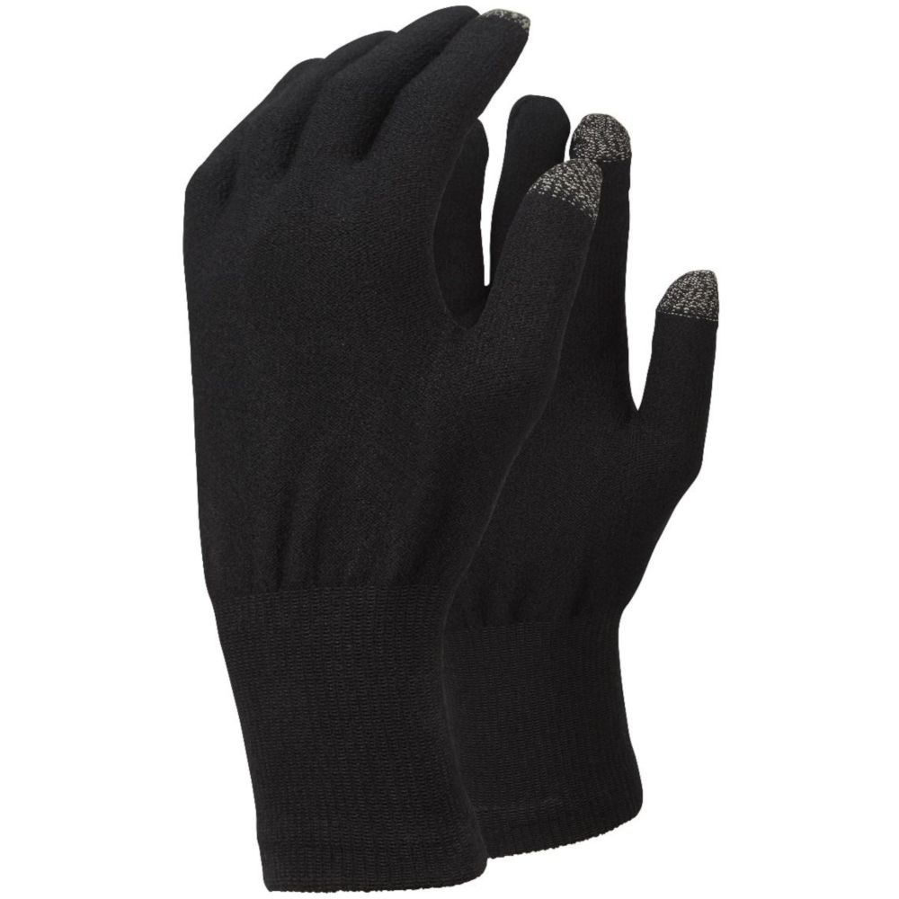 

Рукавиці Trekmates Merino Touch Glove L чорний