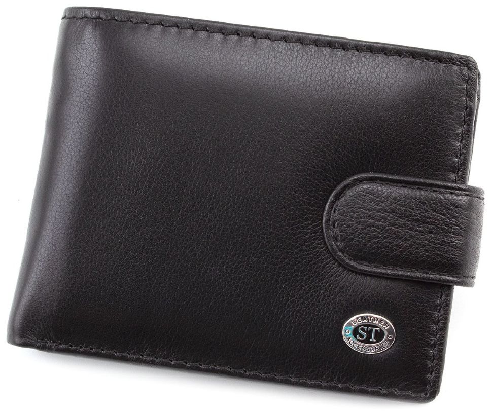 

Мужской кошелек ST Leather ST114\1 black