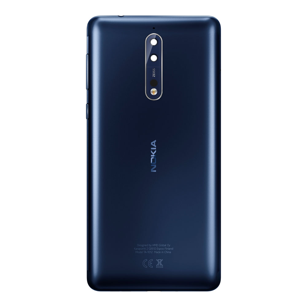 

Задняя крышка для Nokia 8 (Tempered blue) Original PRC