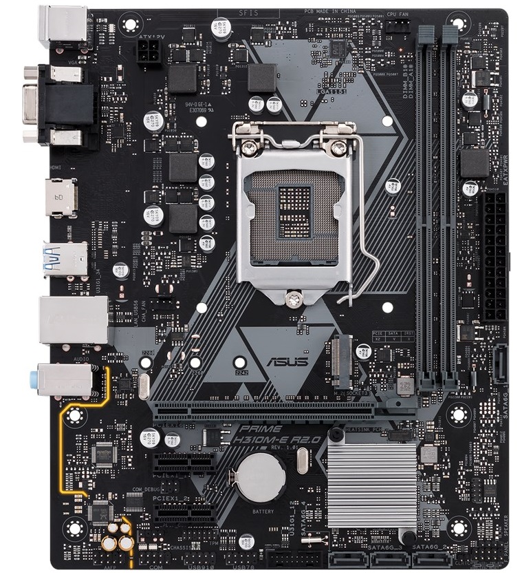 

Материнська плата Asus PRIME_H310M-E_R2.0