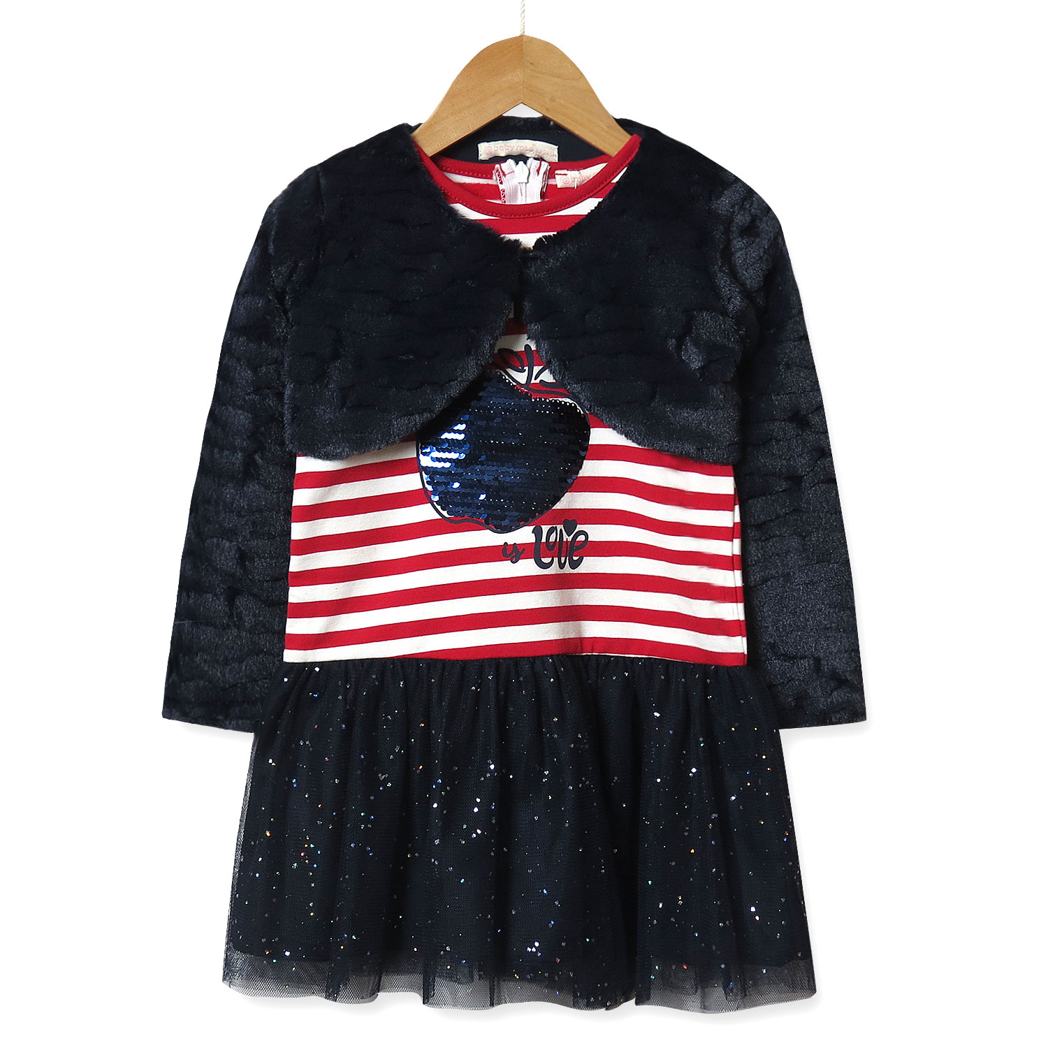 

Комплект для девочки 2 в 1 All need you is love, синий Baby Rose (80) Синий (51783)