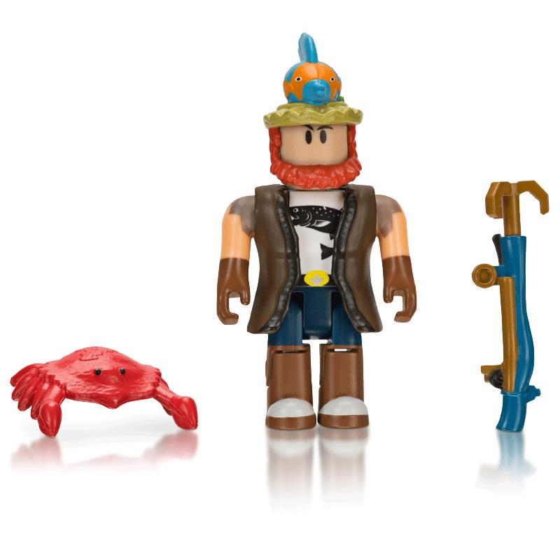 

Ігрова колекційна фігурка Jazwares Roblox Core Figures Fisherman Joe W4 (ROG0114)