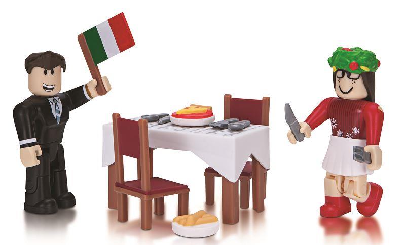 

Набір Jazwares Roblox Game Packs Soros Fine Italian Dining (19846R)