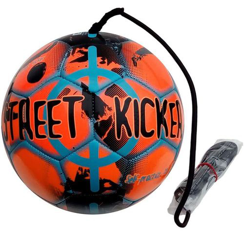 

Мяч футбольный Select Street Kicker New (027) №4 Orange-Blue (5703543174546)