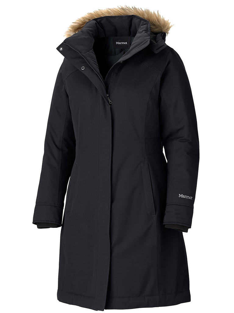 

Пуховое пальто женское Marmot Women's Chelsea Coat XL, Black (001)