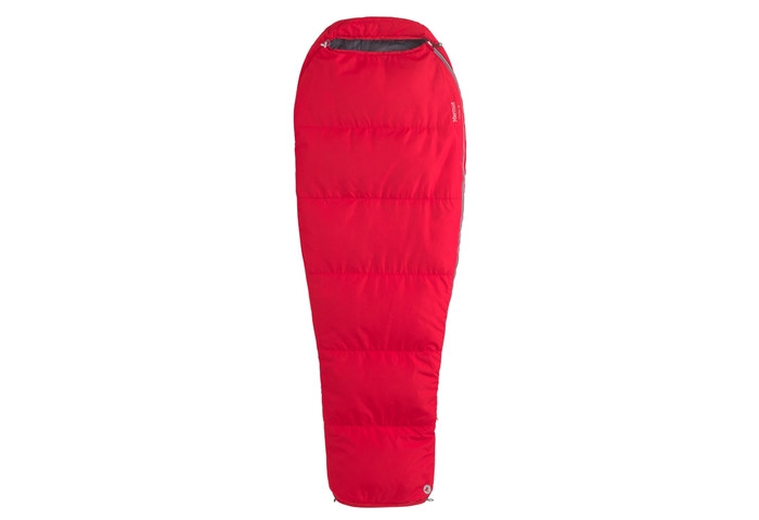

Спальный мешок Marmot NanoWave 45 Team Red, Левая