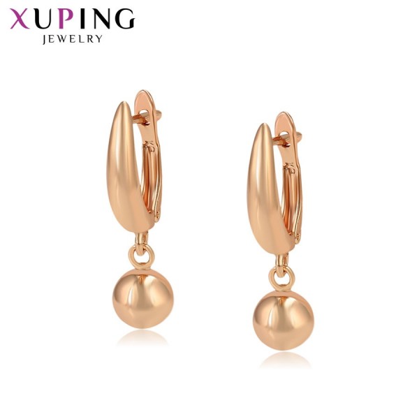 

Серьги Xuping позолота 18К 3362000