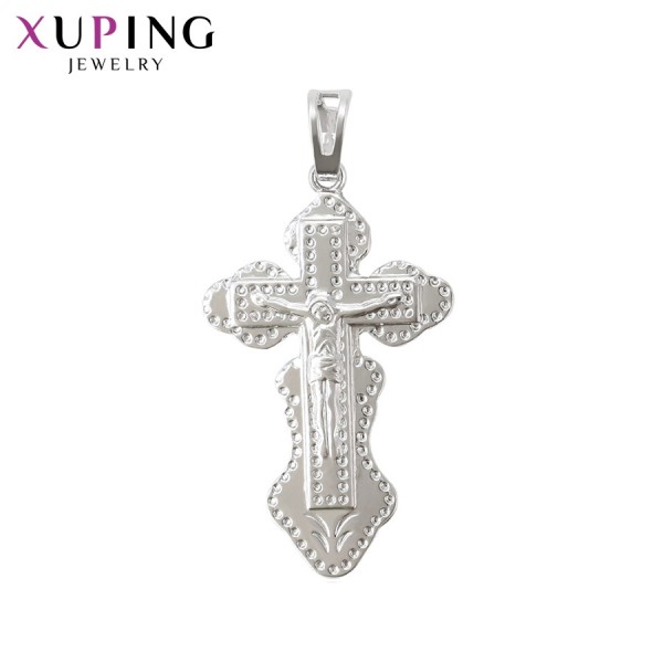 

Крестик Xuping родиум 4648000