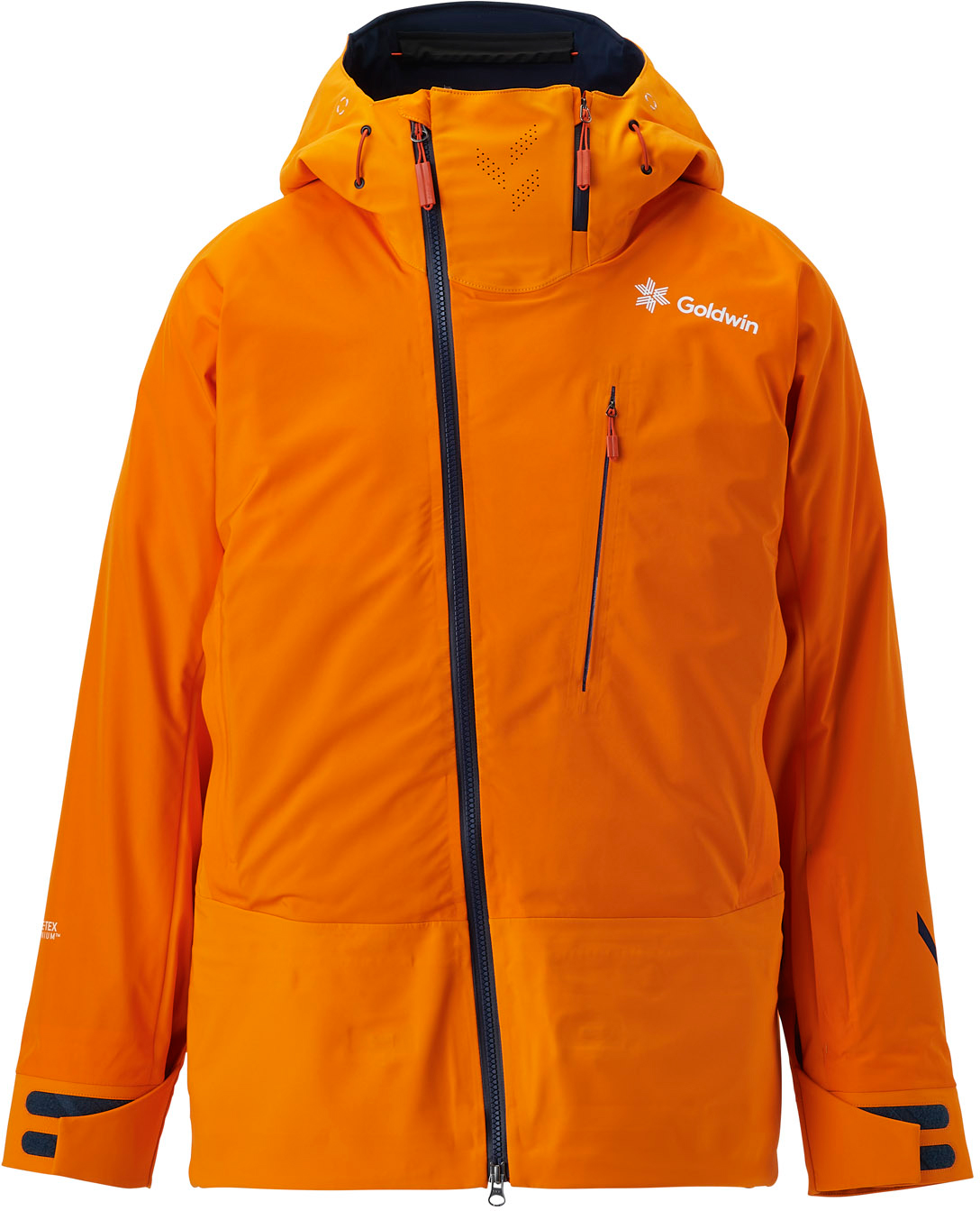 

Куртка лыжная Goldwin Aither Jacket G11920XLO XL Orange