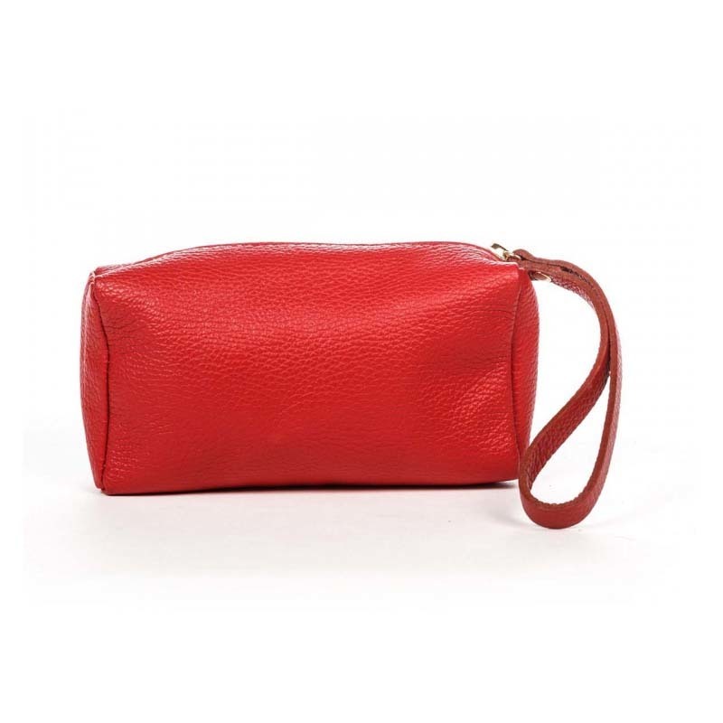 

Клатч кожаный Italian Bags Красный