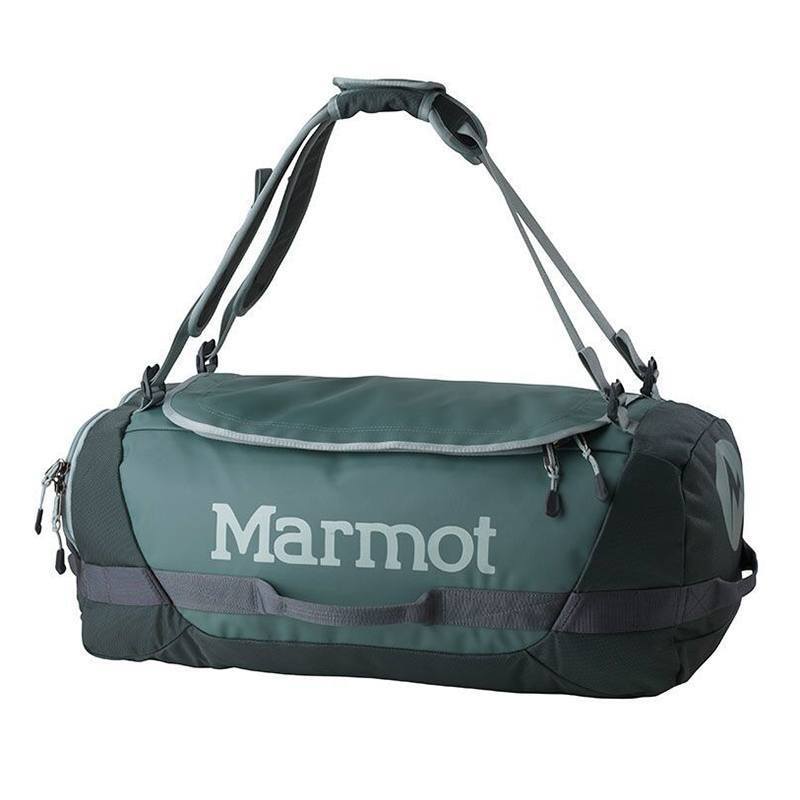 

Сумка-рюкзак Marmot Long Hauler Duffle Dark mineral/Dark zinc 50л (MRT 26780.4549)