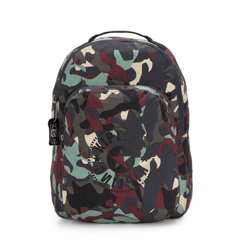 

Городской складной рюкзак Kipling Seoul Packable Camo L Light 22.5л