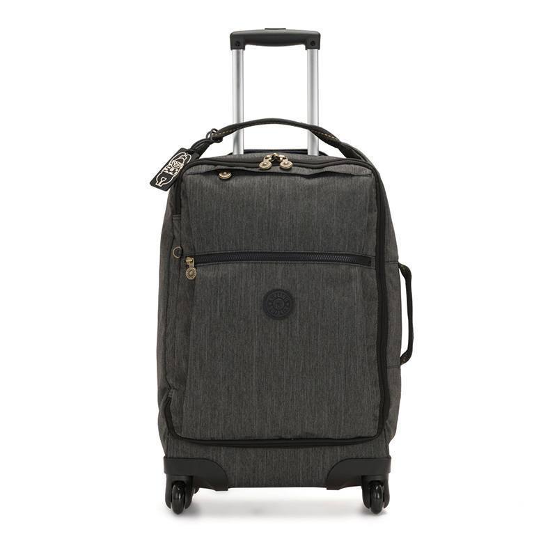 

Чемодан на 4 колесах Kipling Darcey Peppery Black Indigo S 30л (KI4214_73P)