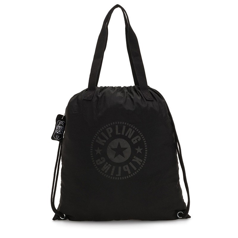 

Сумка-рюкзак Kipling Hiphurray Packable Black Light 14л