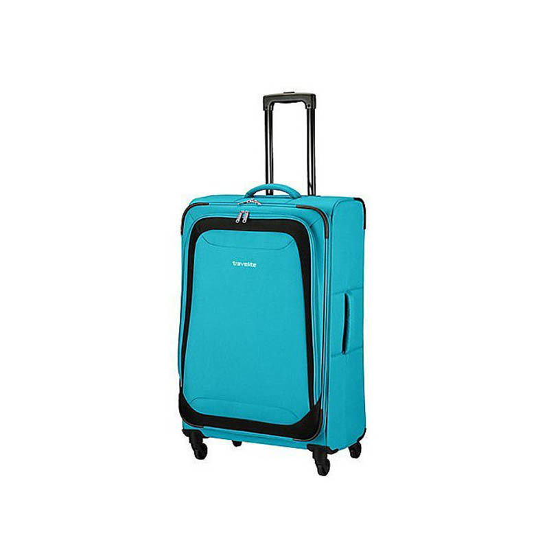 

Чемодан на 4 колесах Travelite NAXOS 59 Turquoise L 91л (TL590049-23)