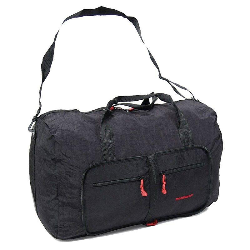 

Дорожная сумка Members Holdall Ultra Lightweight Foldaway Small 39 л Black (922789)