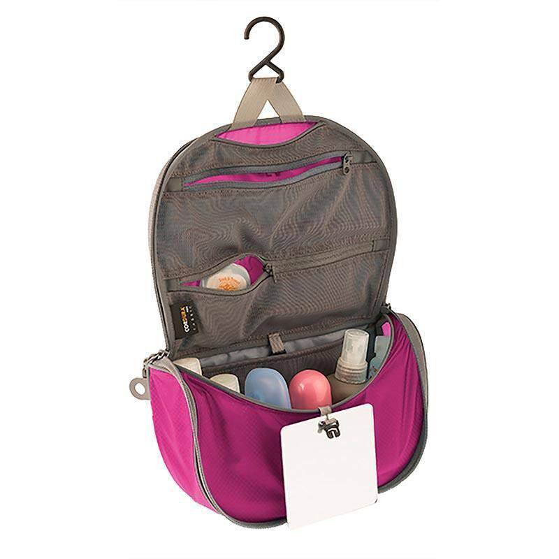 

Косметичка Sea to Summit TL Hanging Toiletry Bag Berry/Grey S (STS ATLHTBSBE)