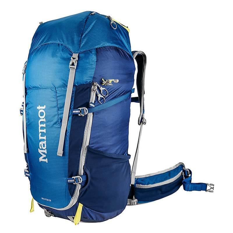 

Туристический рюкзак Marmot Graviton 58 Blue Night/Dark Ink (MRT 23410.2955)