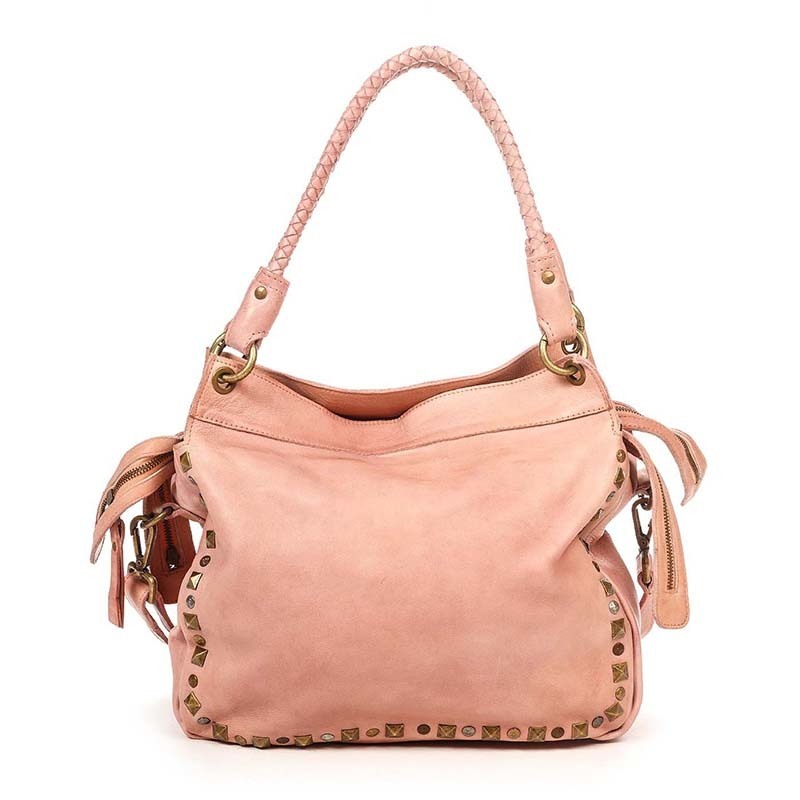 

Женская кожаная сумка Italian Bags Розовый