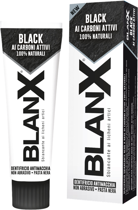 Зубная паста BlanX Уголь 75 мл (8017331053386) – в интернет-магазине ...