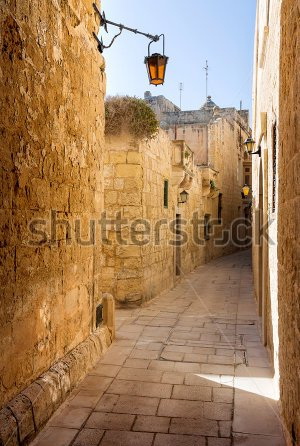 

Фотообои Сhameleons Улочка (454792906)