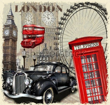 

Фотообои Сhameleons Машина, будка (255555067)