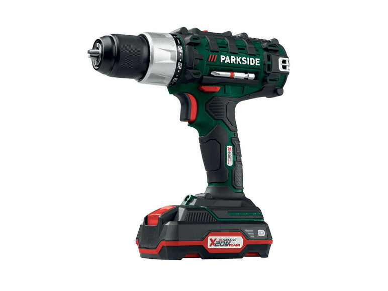 Шуруповерт-Дрель аккумуляторная PABS 20-Li E6 20 V(с аккумулятором и ...