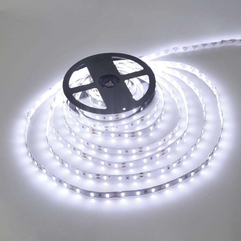 

Светодиодная лента UKC AG SMD 3528 5м White 300 диодов Влагозащищенная