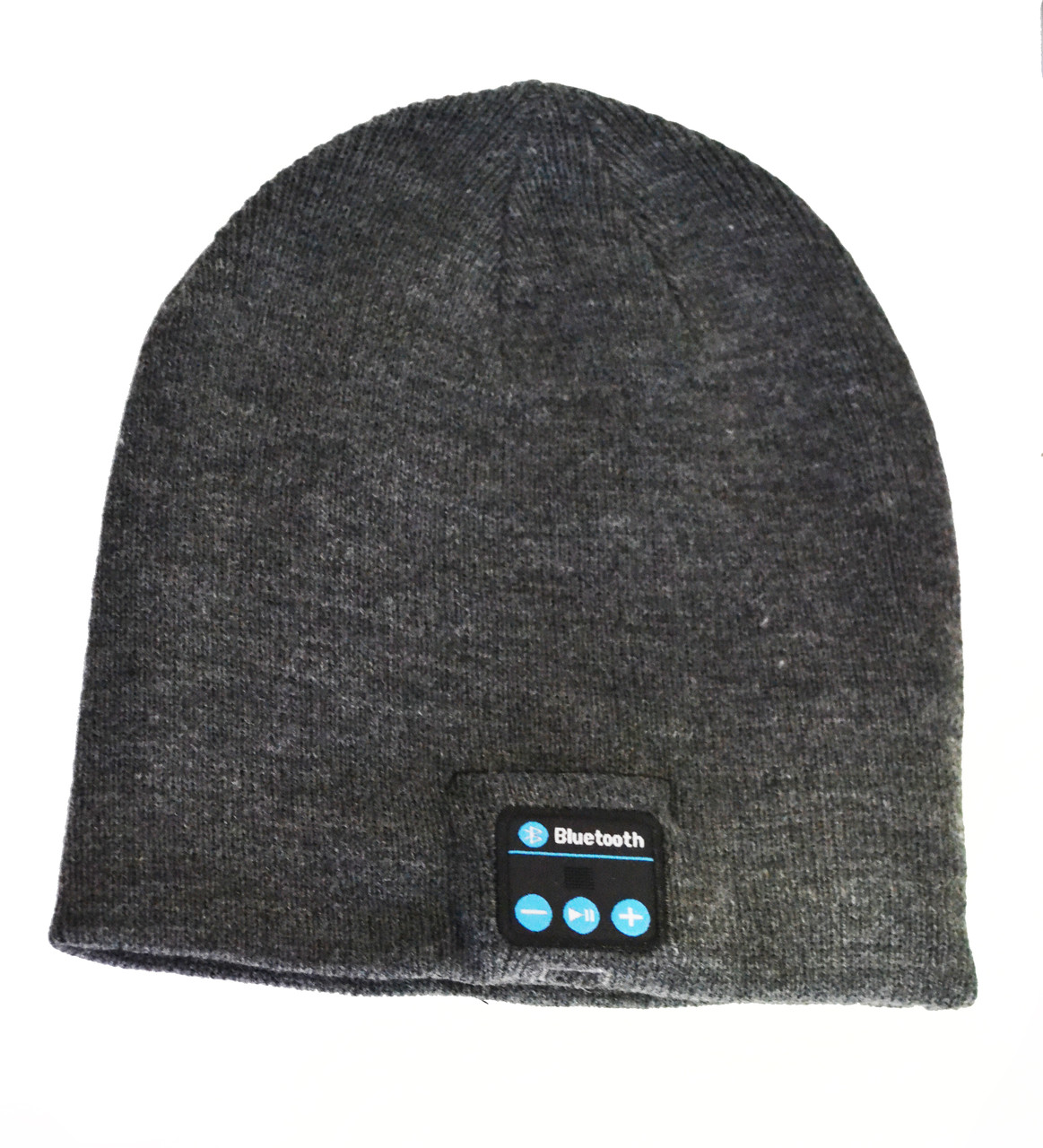 

Шапка с Bluetooth 3.0 гарнитурой NEWstyle (Music Hat) Grey