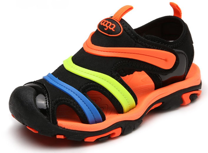 

Сандалі дитячі Coga 26 розмір Чорний; Помаранчевий 1121103