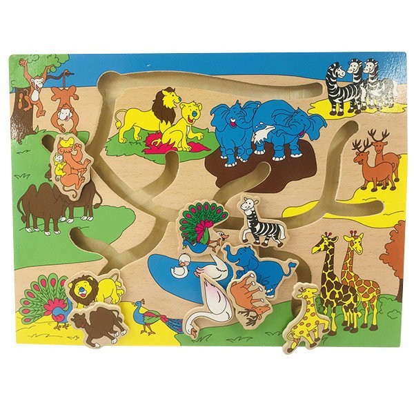 

Деревянная игрушка Лабиринт (614)