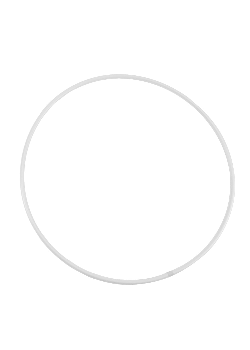 

Обруч для гимнастики SASAKI M 13 полиэтилен 70cm 260g White (SH13xxx)