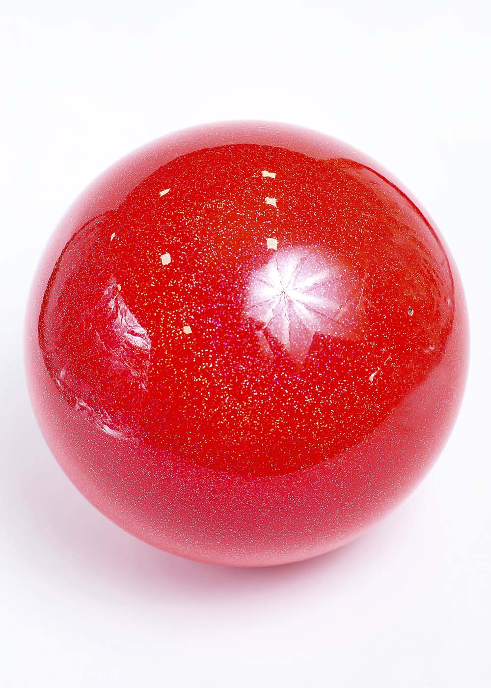 

Мяч для гимнастики SASAKI NEW FIG M 207BRM резина 18.5cm 400g Fluorescent-red (SB207BRM)