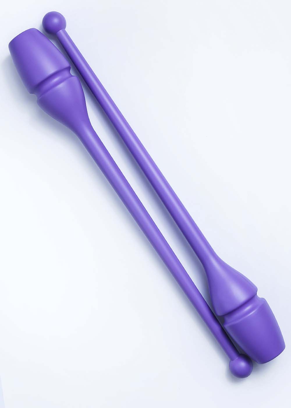 

Булавы для гимнастики SASAKI MJ 38H резина 36cm 100g Purple (SCJ38Hx)