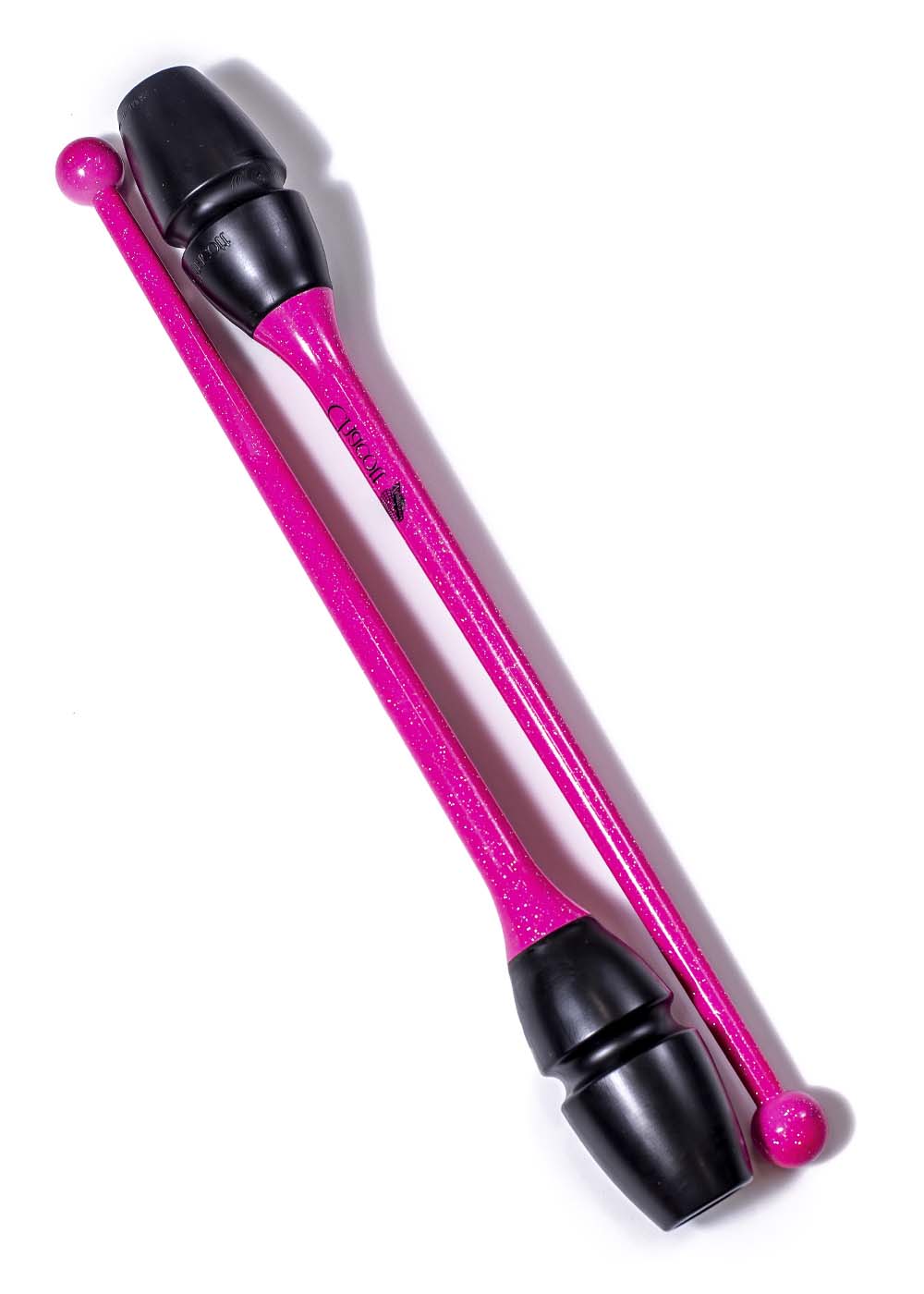 

Булавы для гимнастики CHACOTT HI GRIP пластик+резина 41cm Pink (CC65202)
