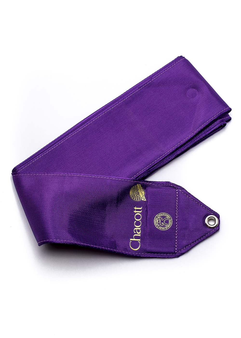 

Лента для гимнастики CHACOTT CL65401 6m иск.шелк 6m Purple